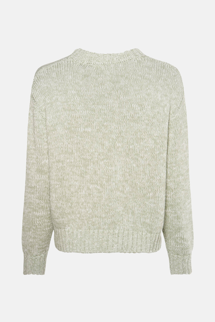 Pull met ronde hals - Groen - HAILYS