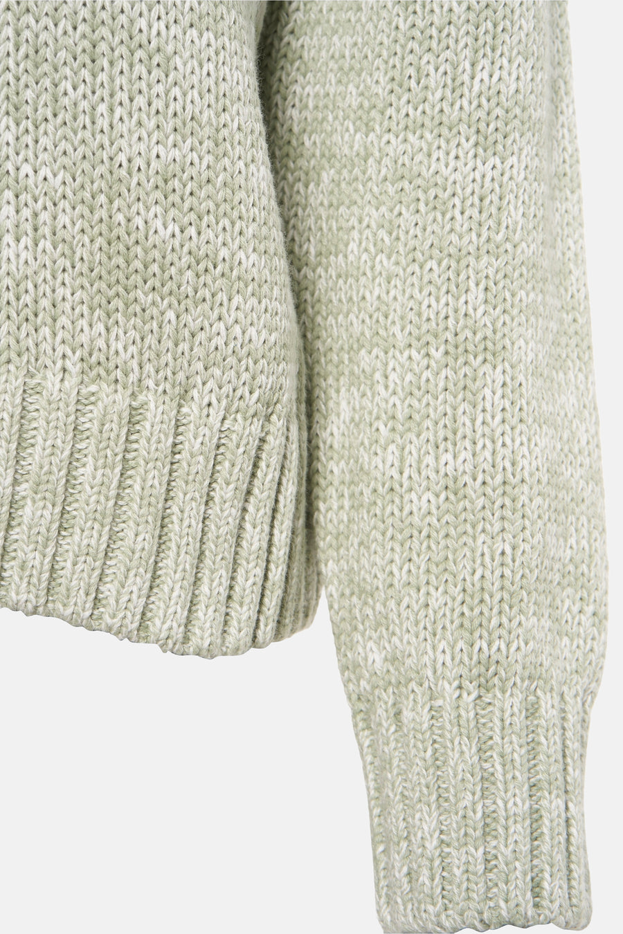 Pull met ronde hals - Groen - HAILYS