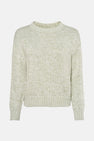 Pull met ronde hals - Groen