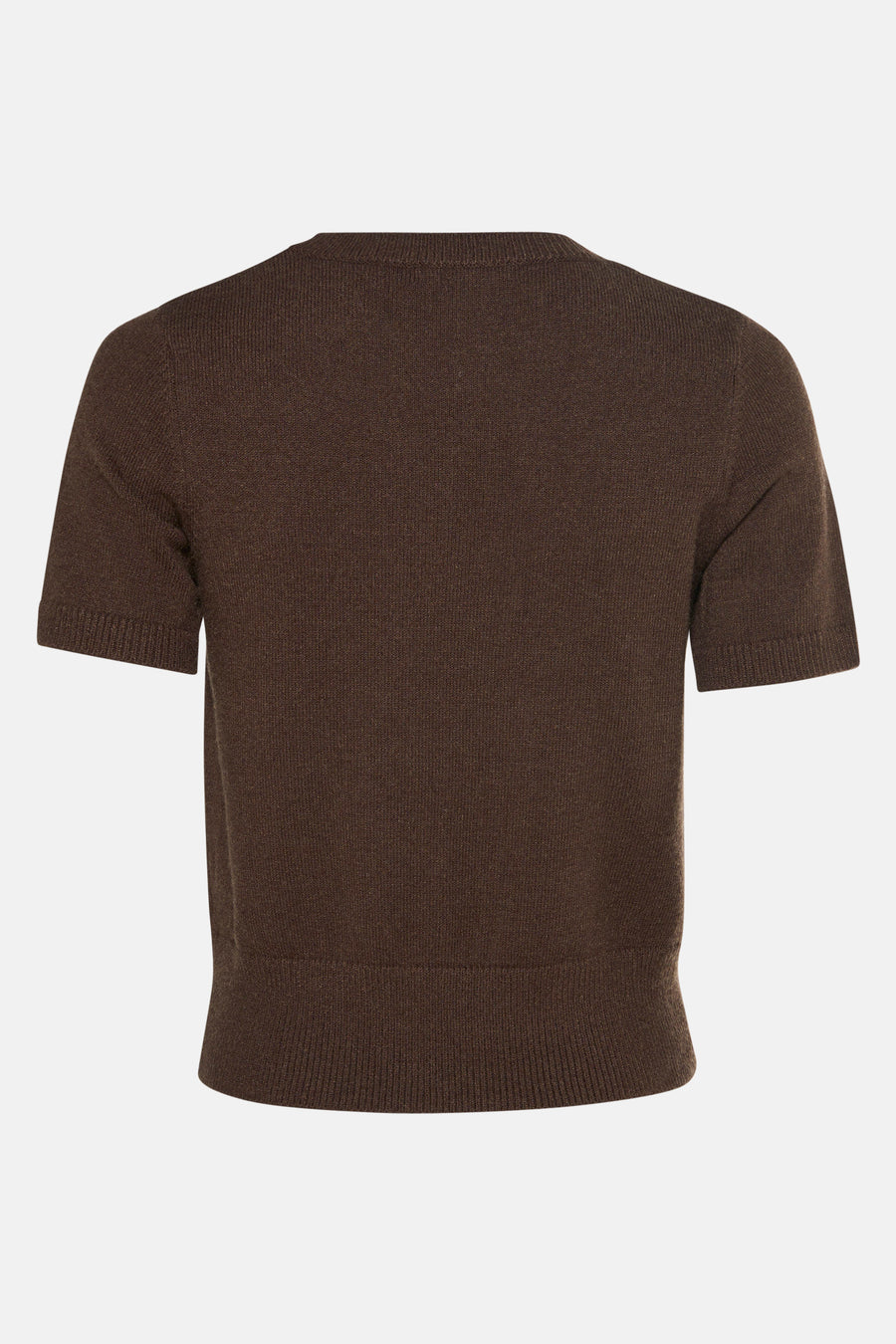 Pull met ronde hals - bruin - HAILYS - 3