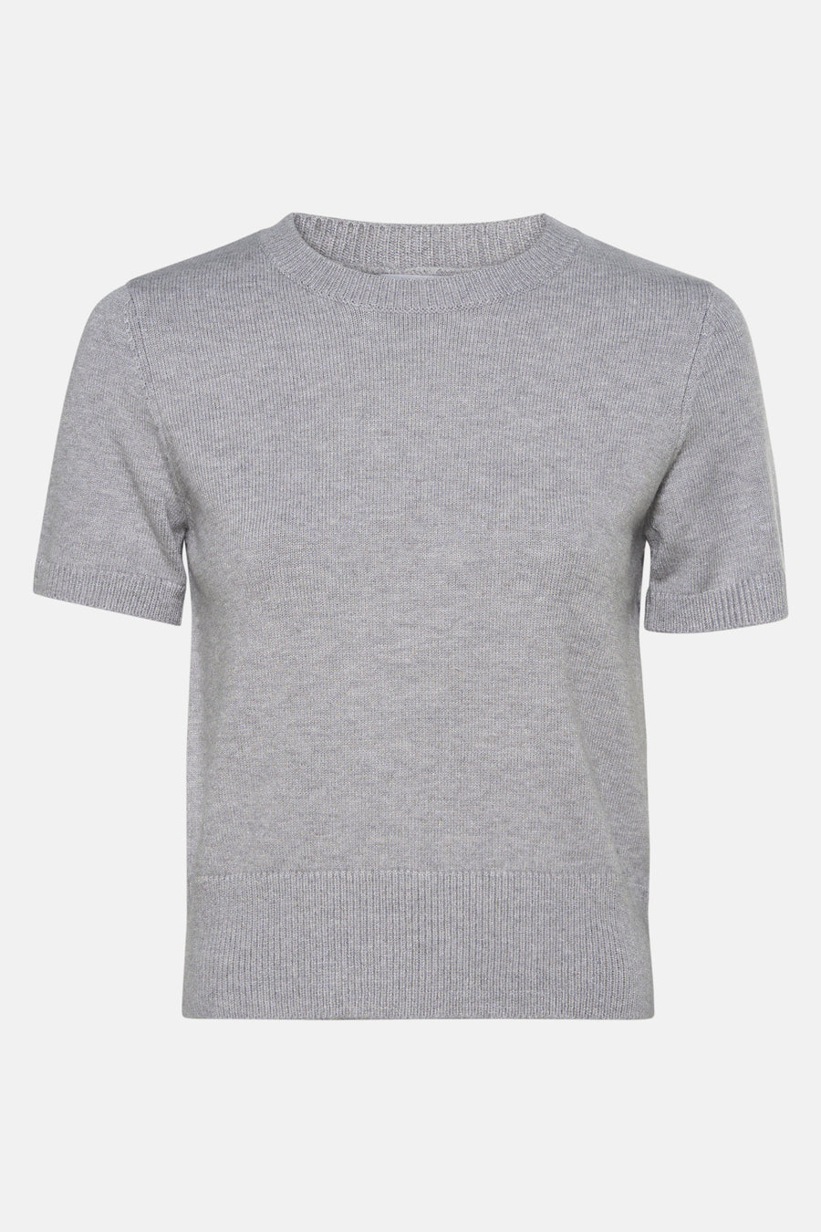 Pull met ronde hals - grijs - HAILYS - 1