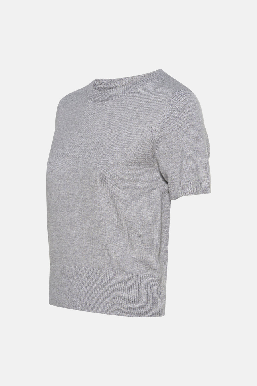 Pull met ronde hals - grijs - HAILYS - 2