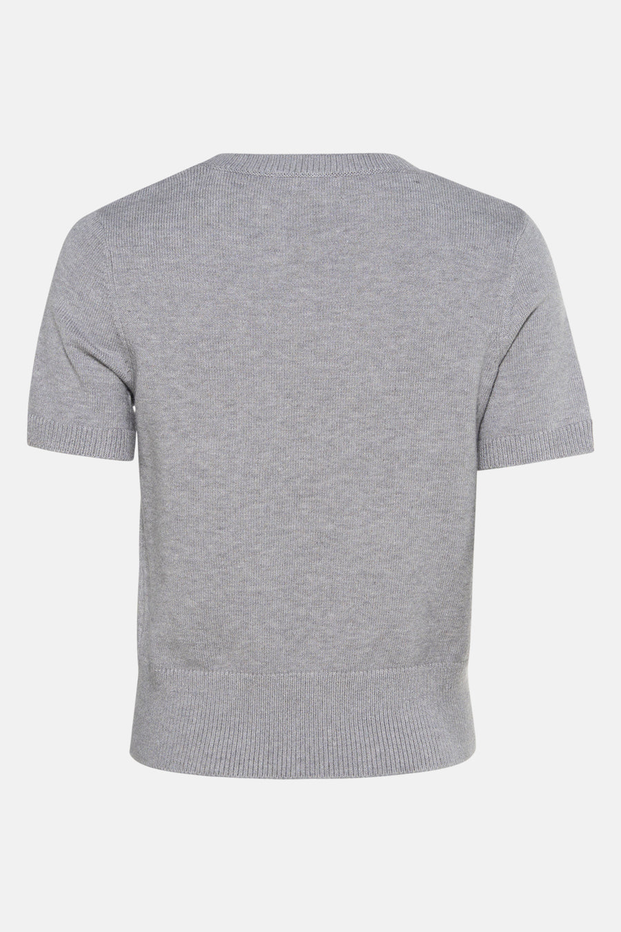 Pull met ronde hals - grijs - HAILYS - 3