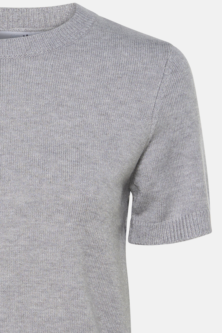 Pull met ronde hals - grijs - HAILYS - 4