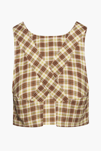 Blouse - jaune