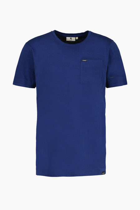 T-shirt (korte mouwen) blauw - GARCIA