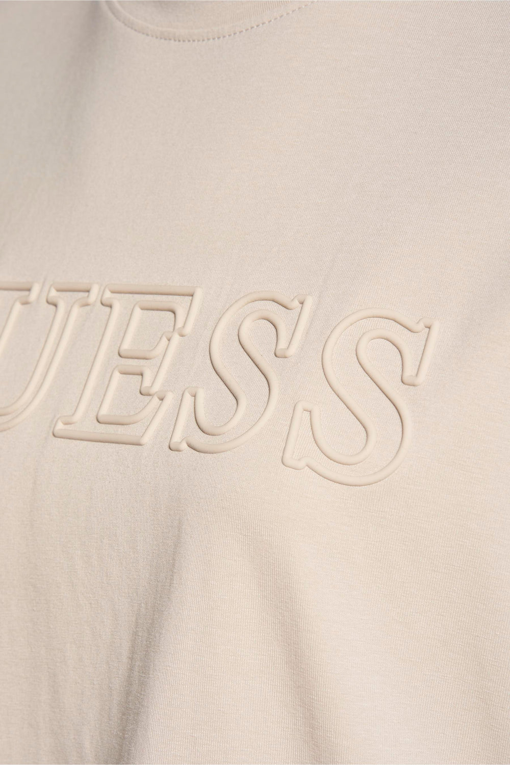 T-shirt (korte mouwen) Ecru - Guess®