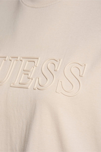T-shirt (korte mouwen) Ecru - Guess®