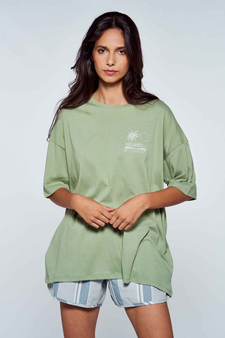 T-shirt - vert