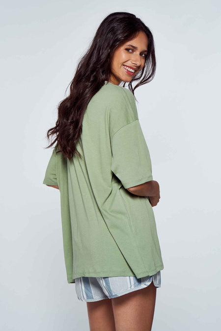 T-shirt - groen