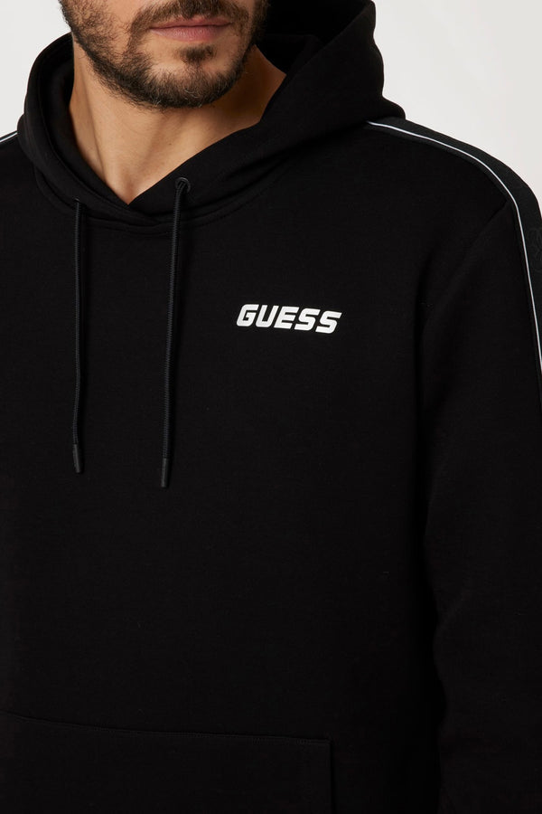 Sweat à capuche Noir - Guess®
