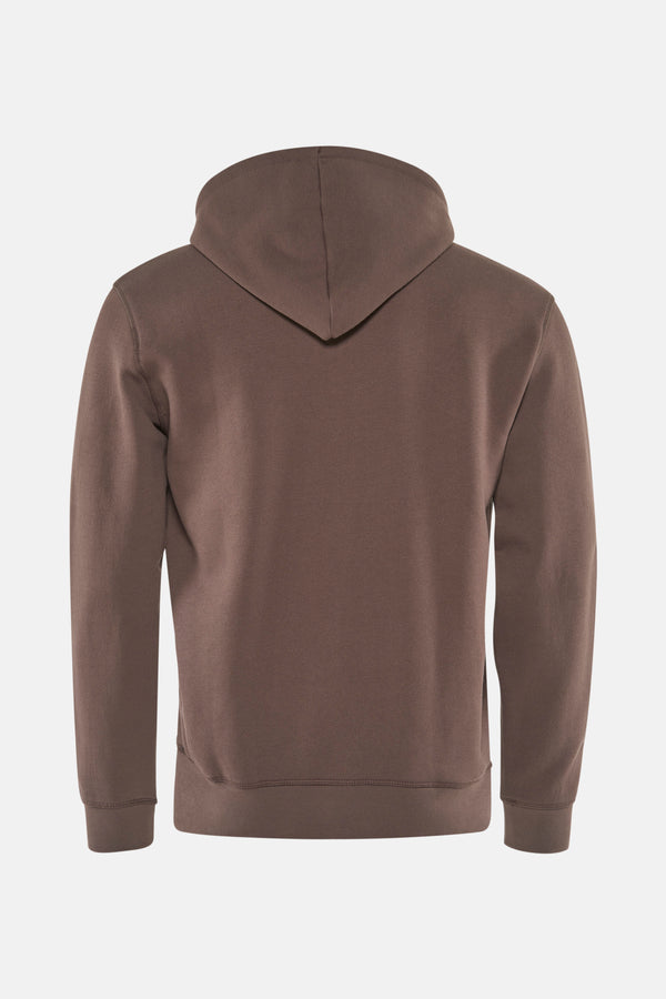 Sweater met kap Bruin - Guess®