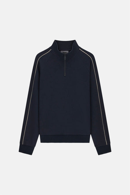 Sweat col O bleu - Guess®