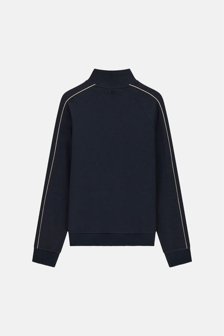 Sweat col O bleu - Guess®
