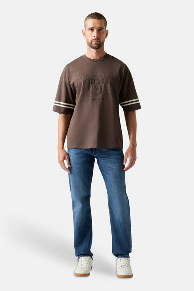 T-shirt (korte mouwen) bruin - Guess®