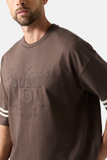 T-shirt (korte mouwen) bruin - Guess®