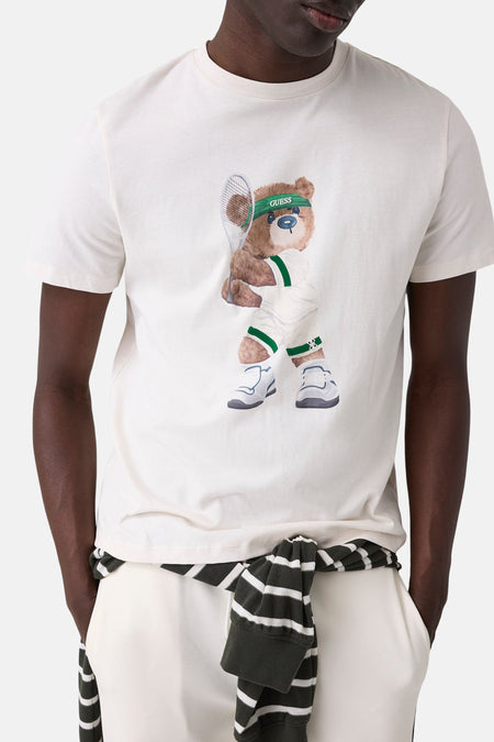 T-shirt met korte mouwen - G018 / SALT WHITE