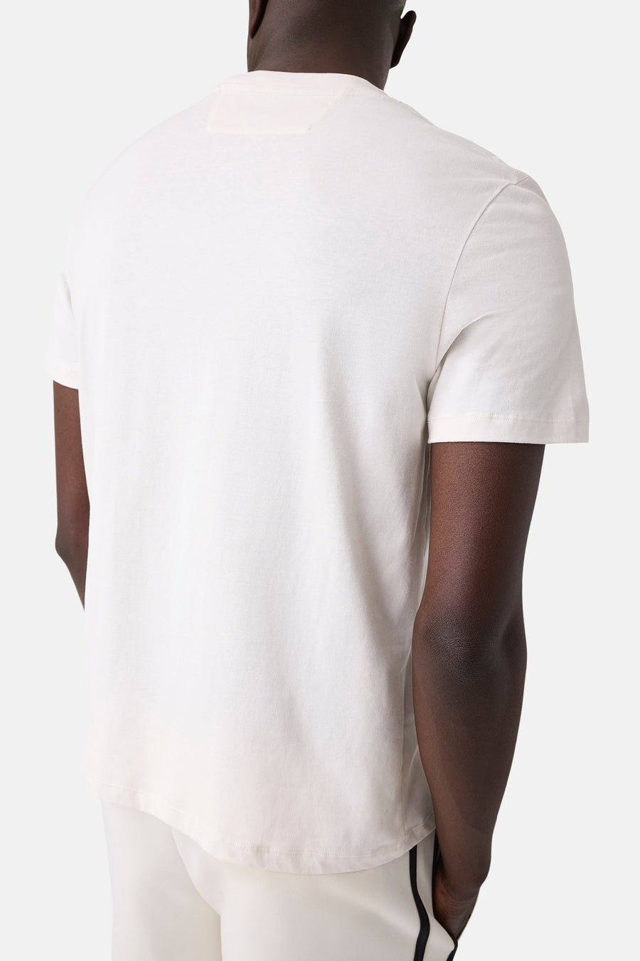 T-shirt à manches courtes - écru