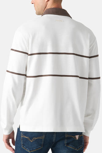 Sweater O-hals - G018 / SALT WHITE