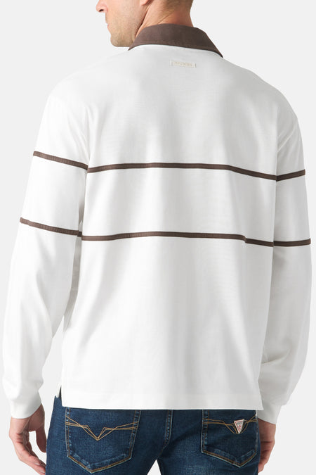 Sweater O-hals - G018 / SALT WHITE
