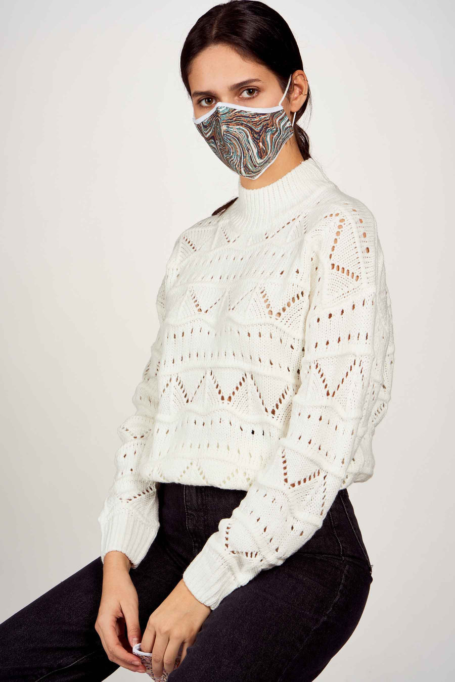 Mondmasker - multicolor