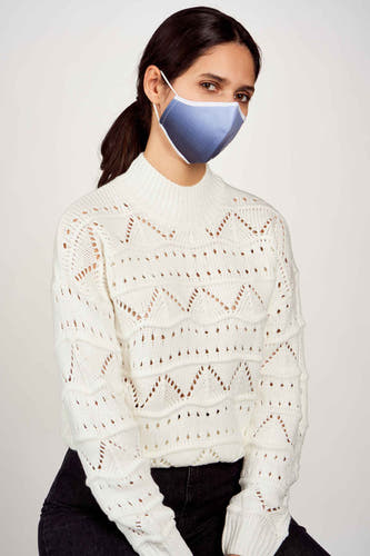 Mondmasker - blauw