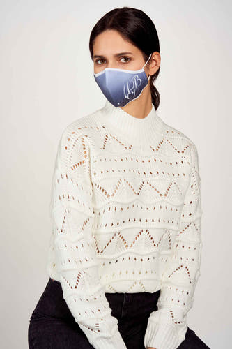 Mondmasker - blauw