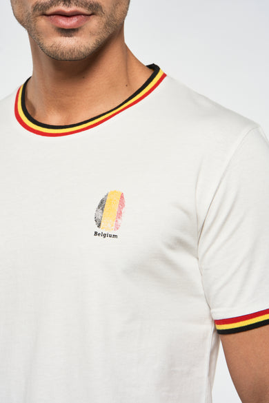 T-shirt (korte mouwen) Wit - ZEB STYLE LAB