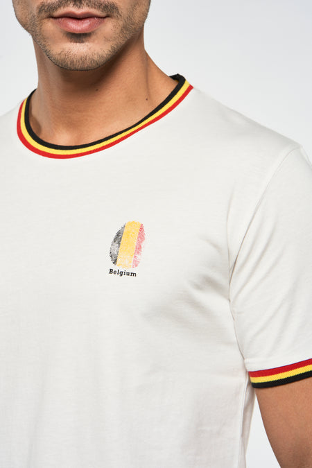 T-shirt (korte mouwen) Wit - ZEB STYLE LAB