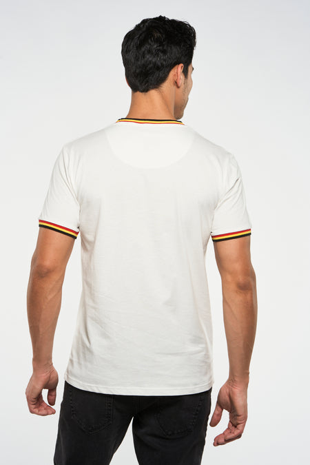 T-shirt (korte mouwen) Wit - ZEB STYLE LAB