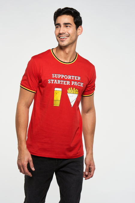 T-shirt - rouge