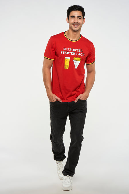 T-shirt - rouge