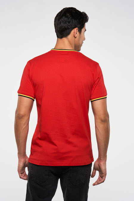 T-shirt - rouge