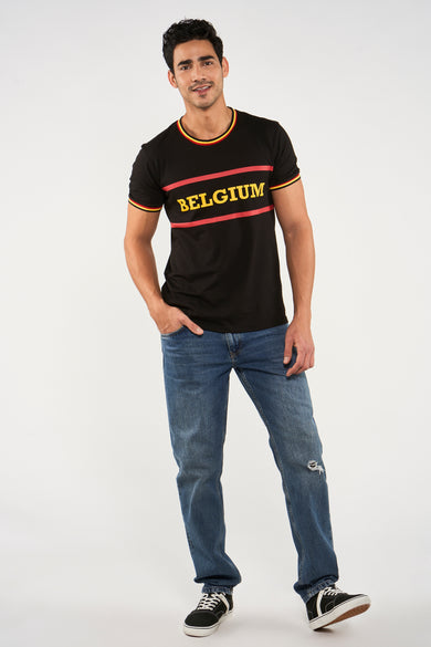 T-shirt (korte mouwen) Zwart - ZEB STYLE LAB