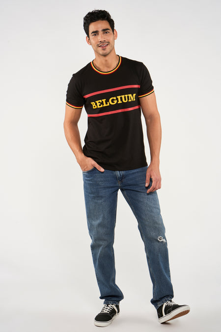 T-shirt (korte mouwen) Zwart - ZEB STYLE LAB