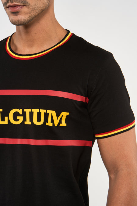 T-shirt (korte mouwen) Zwart - ZEB STYLE LAB