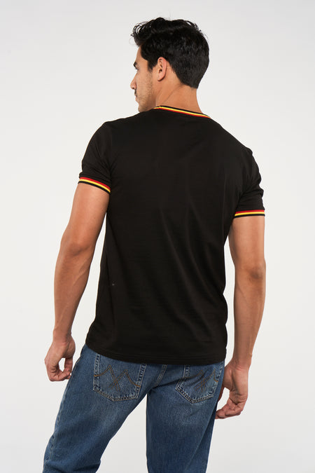 T-shirt (korte mouwen) Zwart - ZEB STYLE LAB