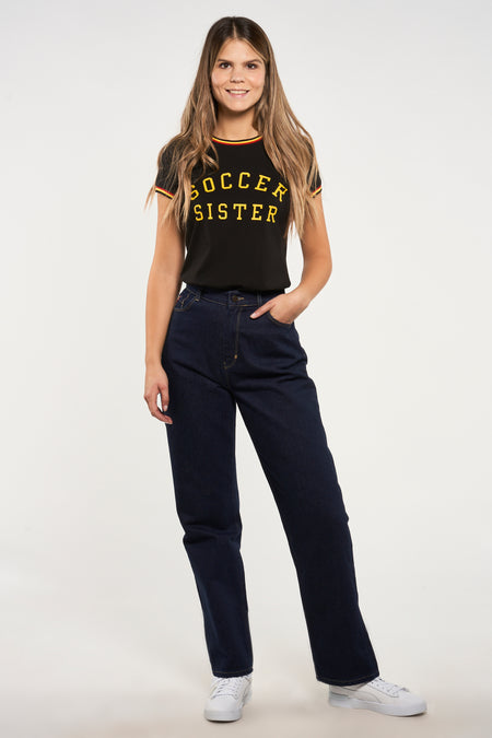T-shirt (manches courtes) Noir - ZEB STYLE LAB