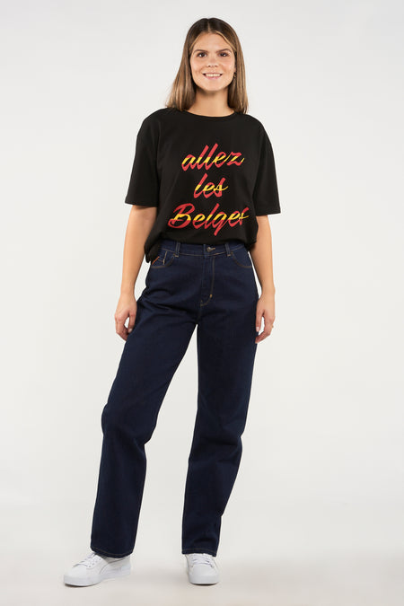 T-shirt (manches courtes) Noir - ZEB STYLE LAB