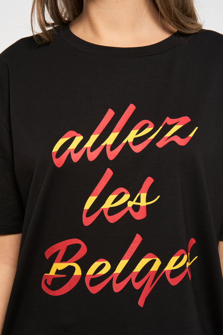 T-shirt (manches courtes) Noir - ZEB STYLE LAB