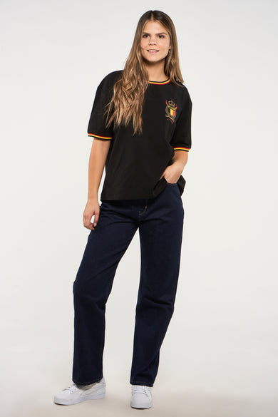 T-shirt (korte mouwen) Zwart - ZEB STYLE LAB
