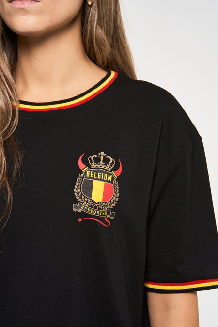 T-shirt (korte mouwen) Zwart - ZEB STYLE LAB
