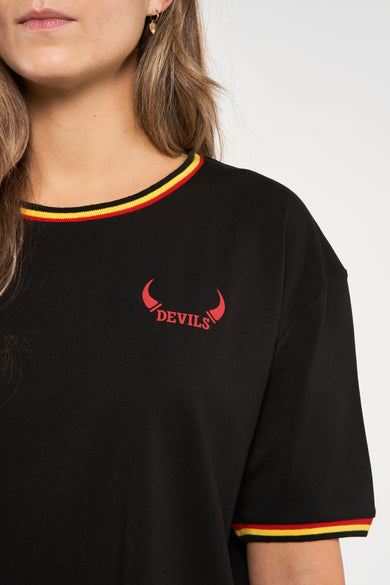 T-shirt (korte mouwen) Zwart - ZEB STYLE LAB