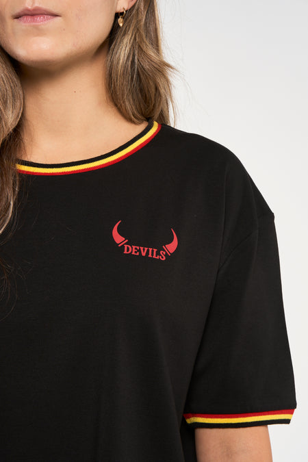 T-shirt (korte mouwen) Zwart - ZEB STYLE LAB