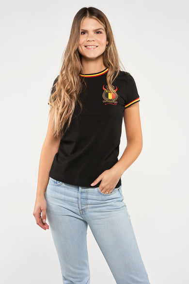 T-shirt (korte mouwen) Zwart - ZEB STYLE LAB