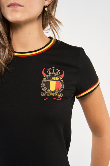 T-shirt (korte mouwen) Zwart - ZEB STYLE LAB