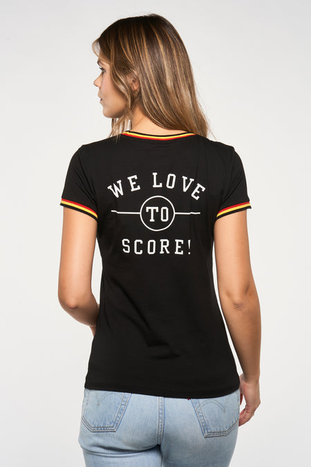 T-shirt (korte mouwen) Zwart - ZEB STYLE LAB