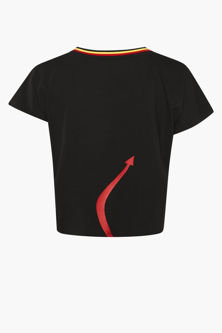 T-shirt (manches courtes) Noir - ZEB STYLE LAB