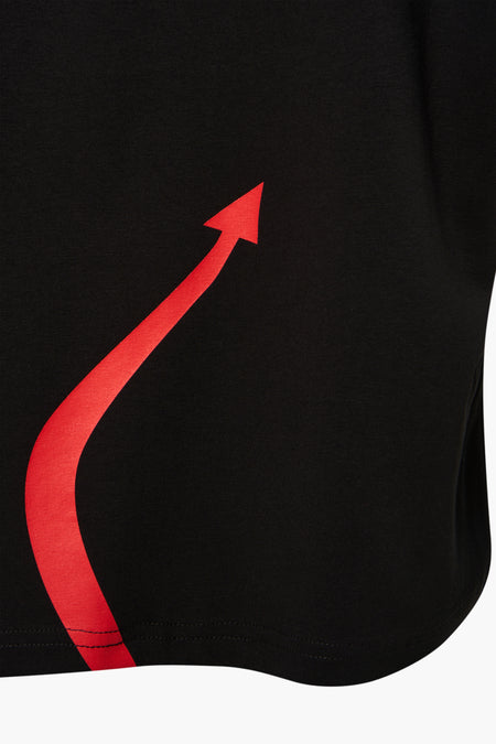 T-shirt (manches courtes) Noir - ZEB STYLE LAB