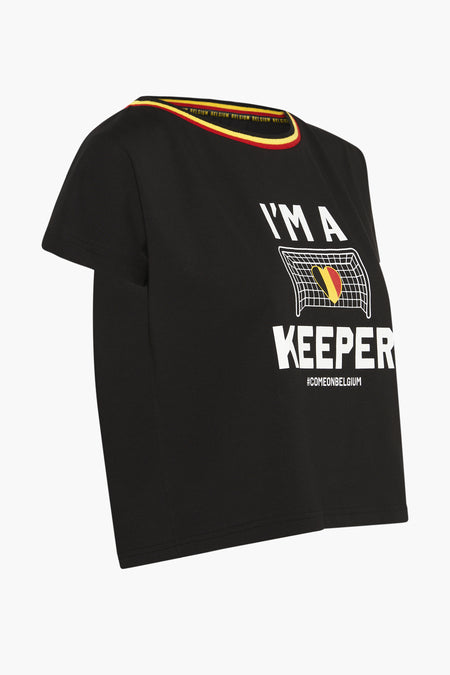 T-shirt - zwart